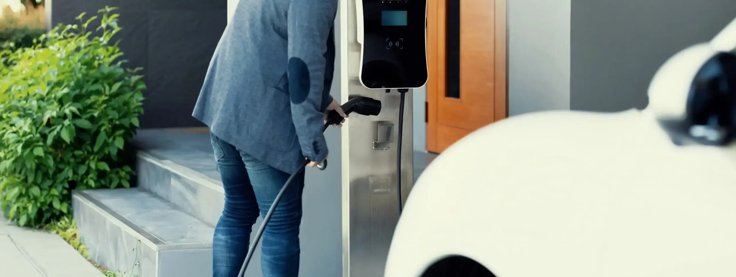 Electric Car Charger Home Installation Brook Green in Brook Green