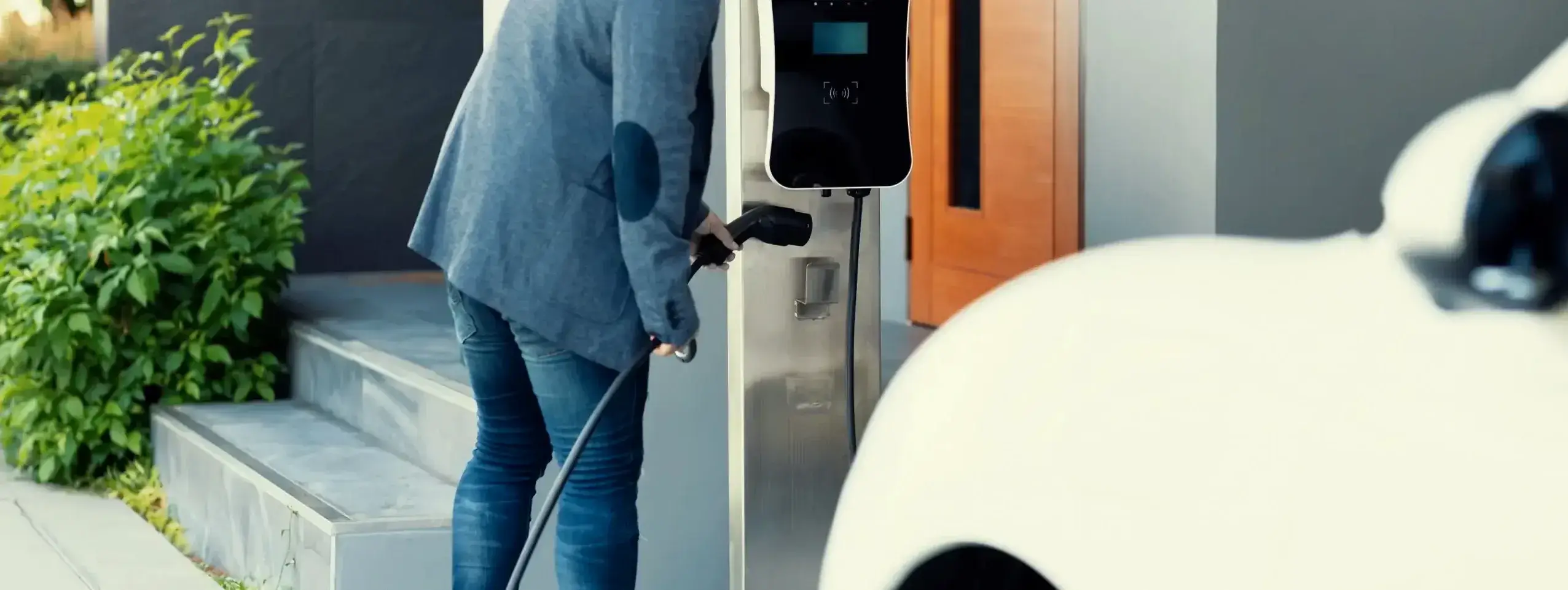 Electric Car Charger Home Installation Brook Green in Brook Green