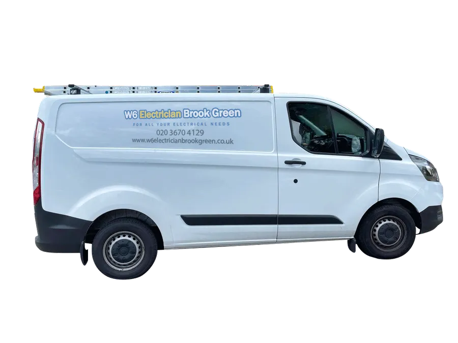 W6 Electrician Brook Green van